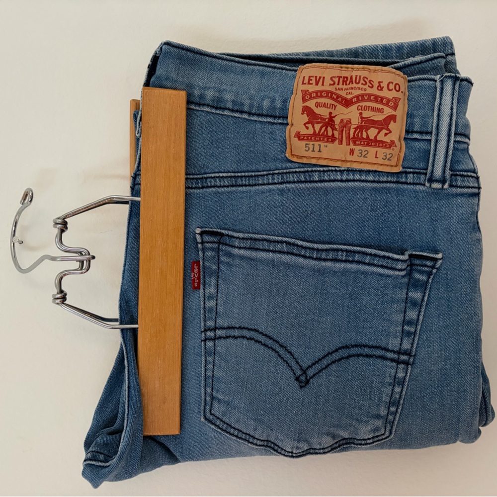 Levi's Classic Indigo Jeans (W32 L32)